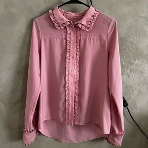 Pink Studded Blouse